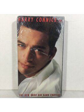 Harry Connick Jr New York Big Band Concert VHS 1993 Sony Music